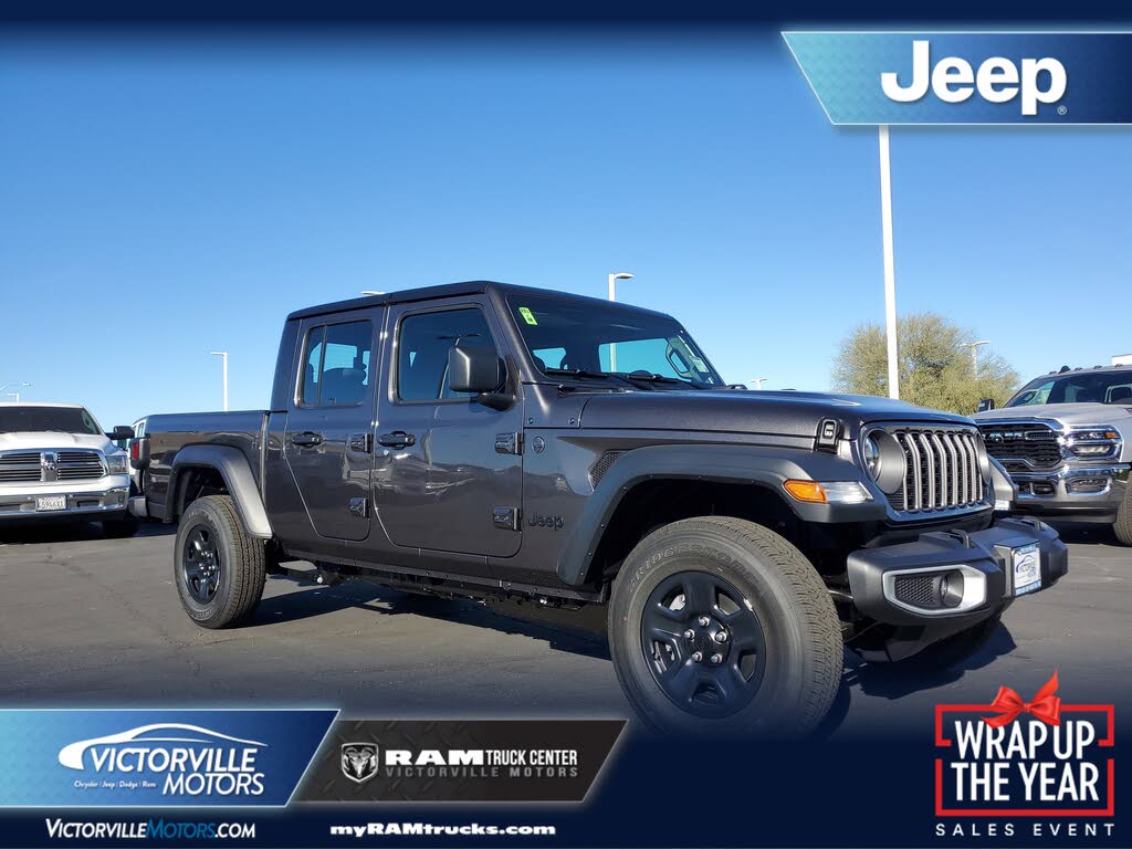 2026 Jeep Gladiator Sport Crew Cab 4WD