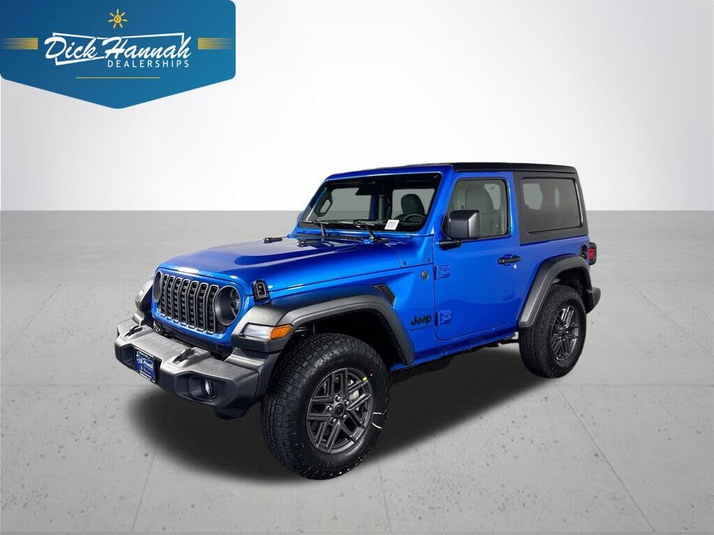 2026 Jeep Wrangler Sport S 2-Door 4WD