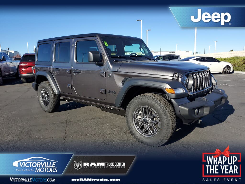 2026 Jeep Wrangler Sport S 4-Door 4WD