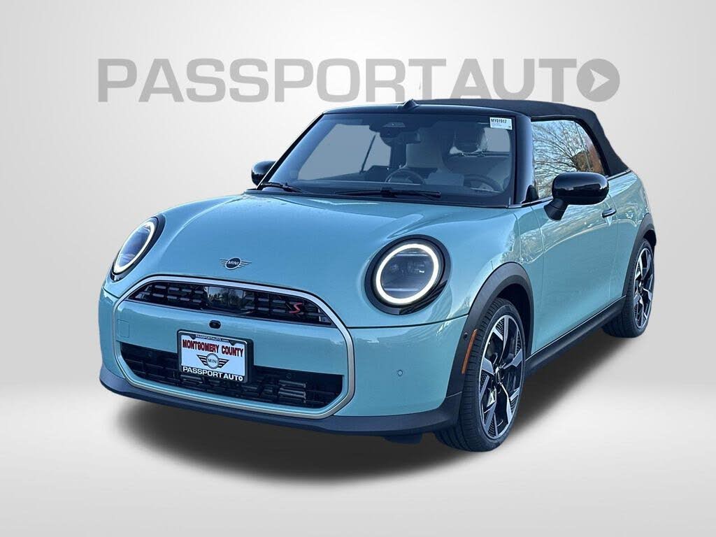 2026 MINI Cooper S Convertible FWD