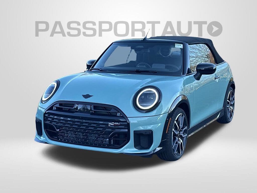 2026 MINI Cooper S Convertible FWD