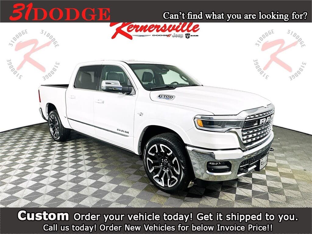 2026 RAM 1500 Limited Crew Cab 4WD