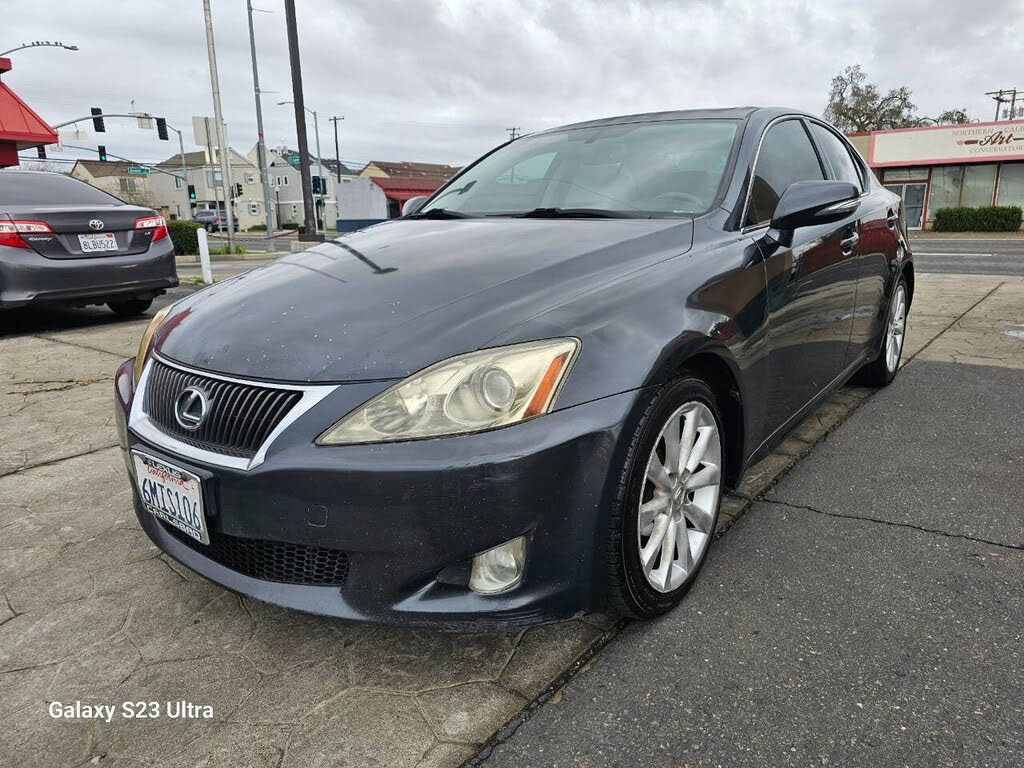 2010 Lexus IS 250 Sedan RWD
