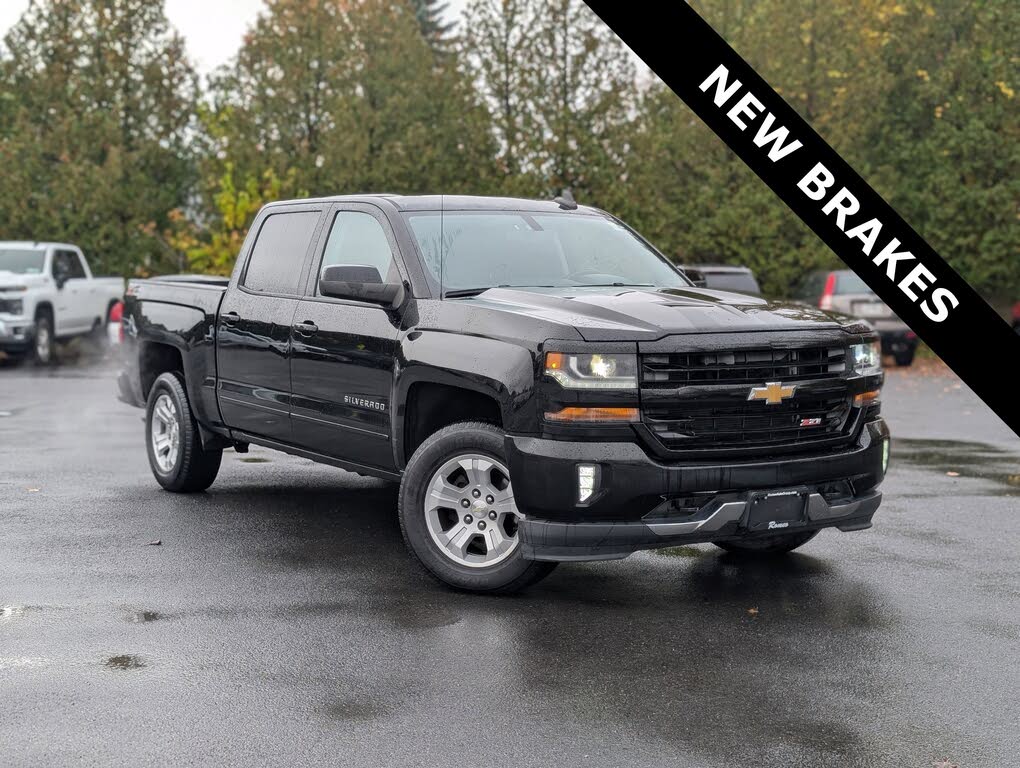 2016 Chevrolet Silverado 1500 LT Crew Cab 4WD