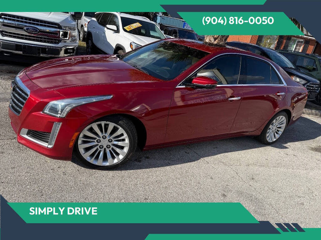 2017 Cadillac CTS 3.6L Luxury RWD