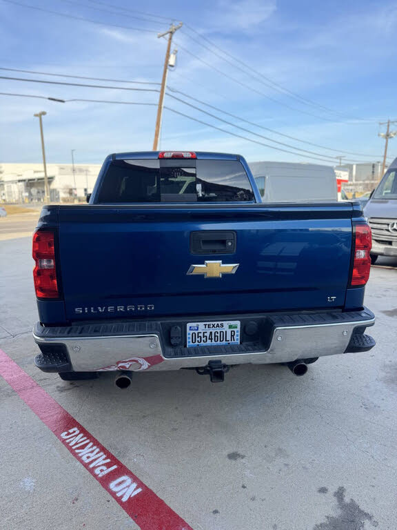 2017 Chevrolet Silverado 1500 LT Crew Cab 4WD