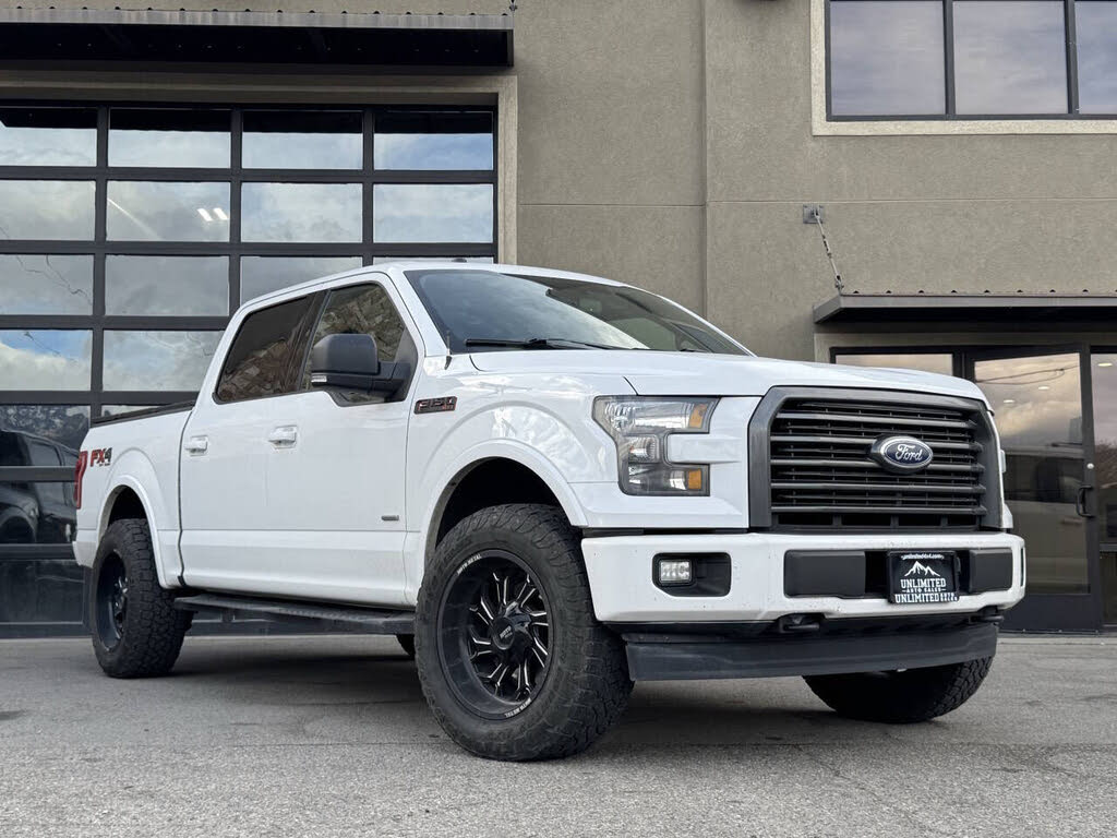 2017 Ford F-150 XLT SuperCrew 4WD
