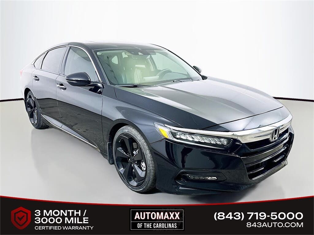 2018 Honda Accord 1.5T Touring FWD