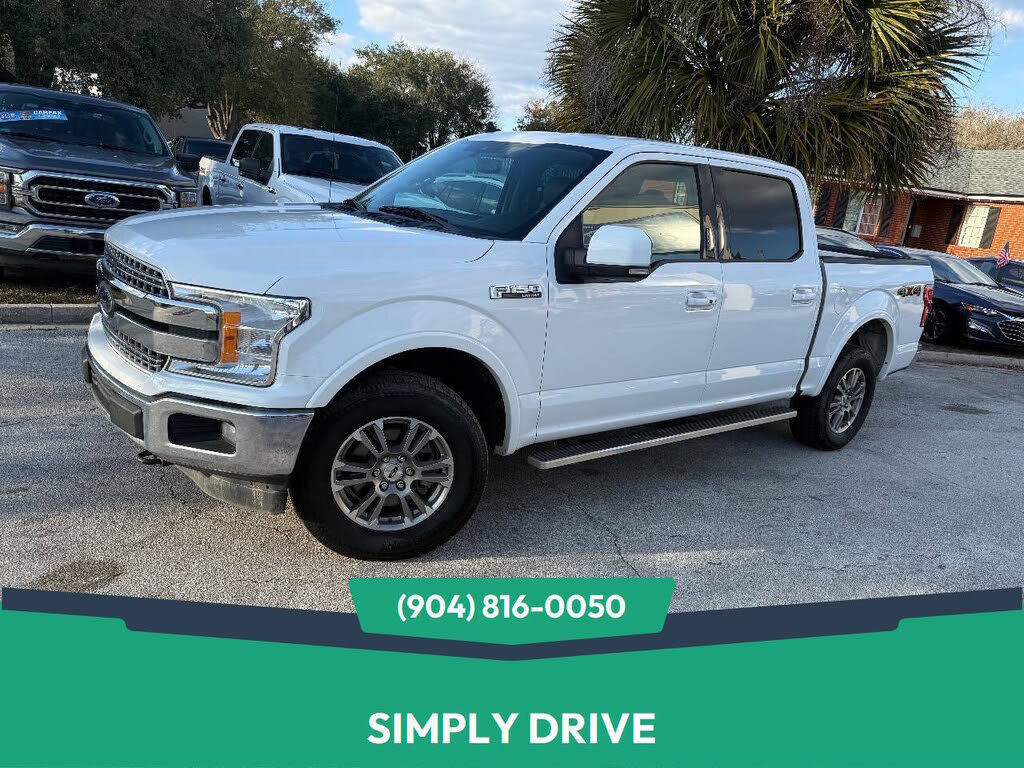 2019 Ford F-150 Lariat SuperCrew 4WD
