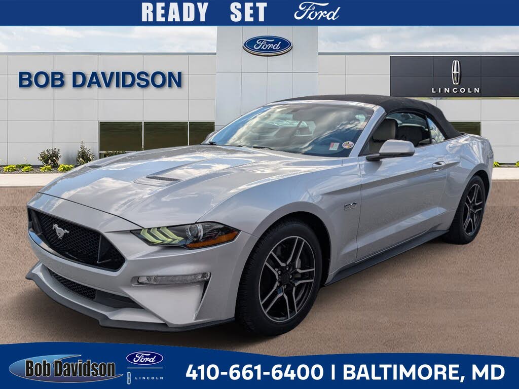 2019 Ford Mustang GT Premium Convertible RWD