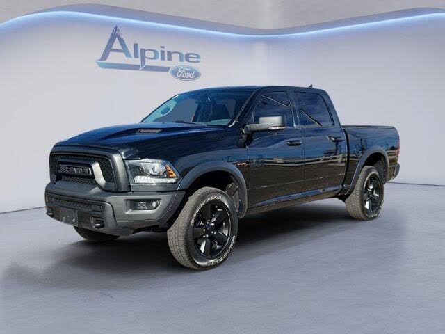 2019 RAM 1500 Classic Warlock Crew Cab 4WD