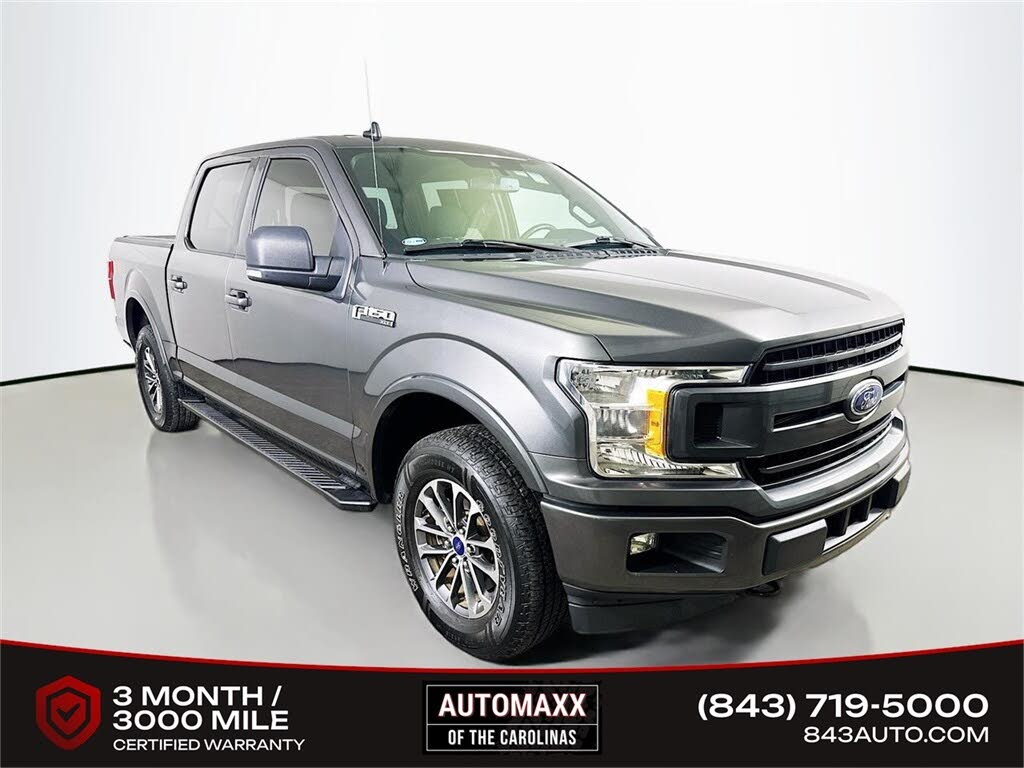 2020 Ford F-150 XLT SuperCrew 4WD