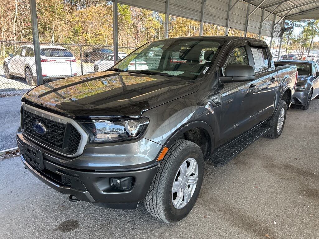 2020 Ford Ranger XLT SuperCrew 4WD