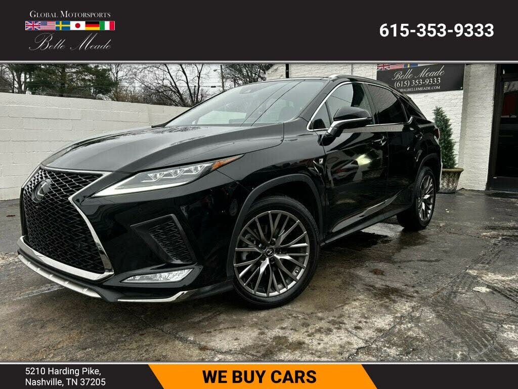 2020 Lexus RX 350 F Sport Performance AWD