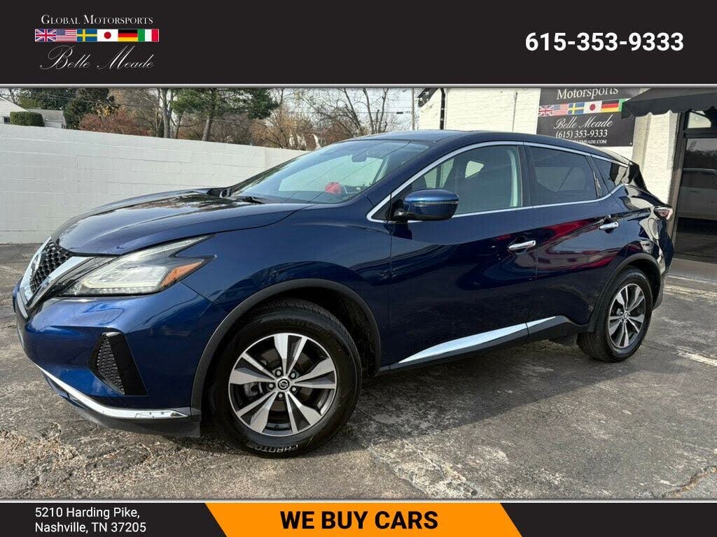 2020 Nissan Murano S AWD