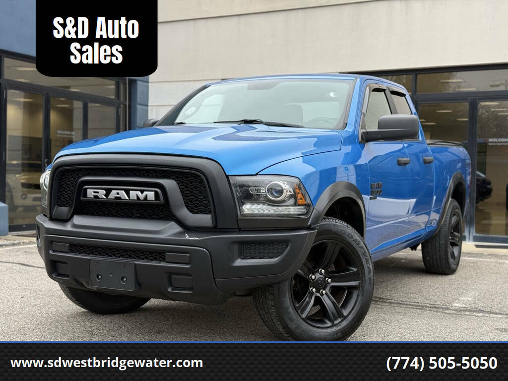 2021 RAM 1500 Classic Warlock Quad Cab 4WD