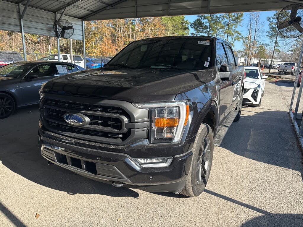 2023 Ford F-150 XLT SuperCrew 4WD