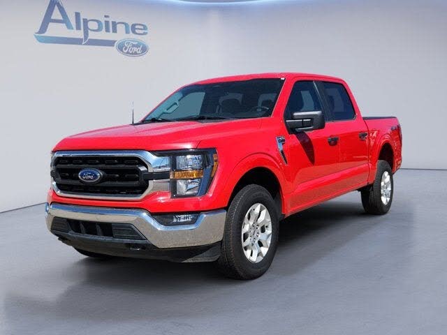 2023 Ford F-150 XLT SuperCrew 4WD