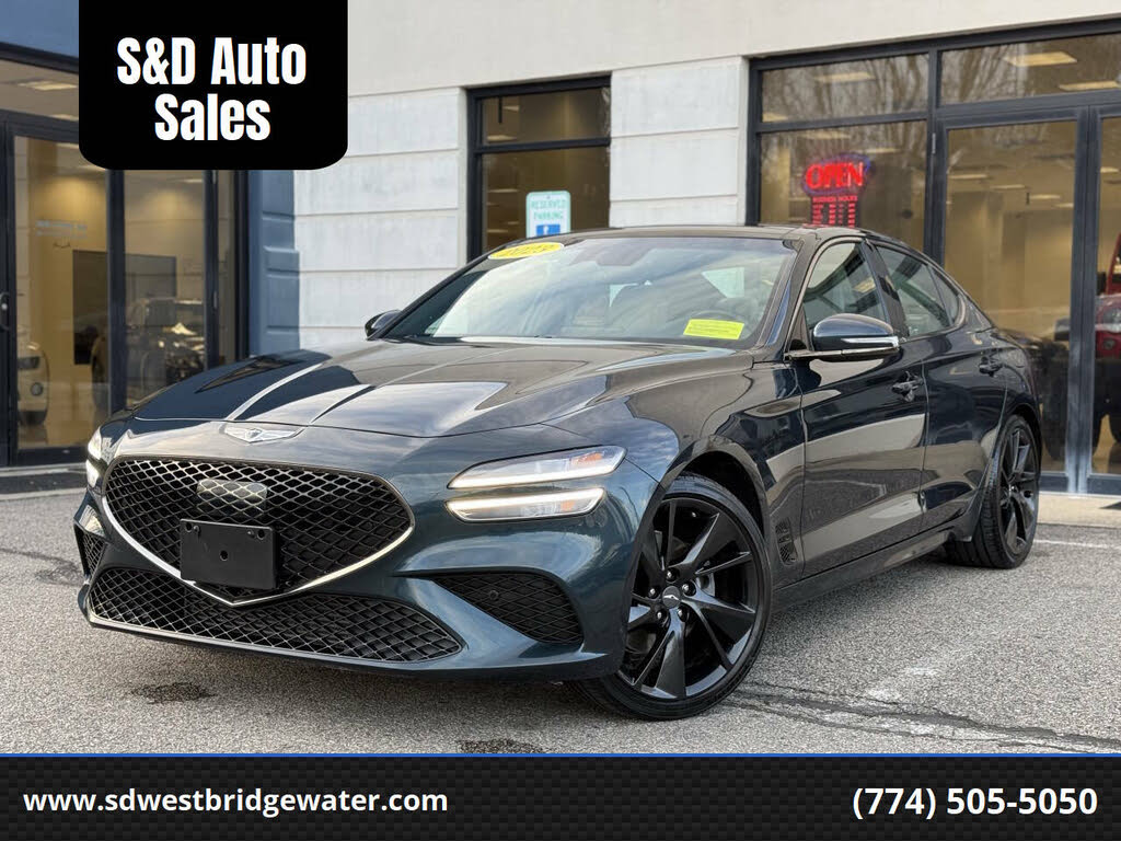 2023 Genesis G70 2.0T AWD