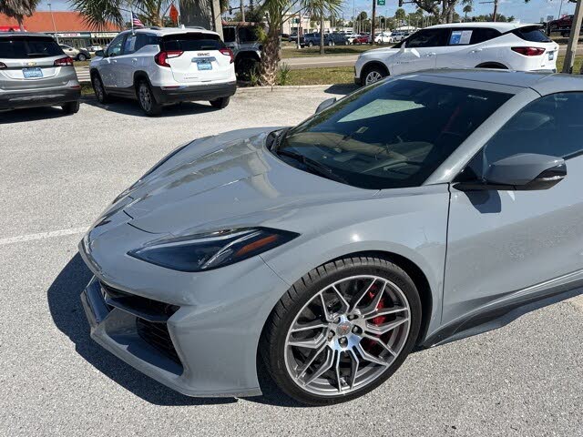 2024 Chevrolet Corvette Z06 3LZ Convertible RWD
