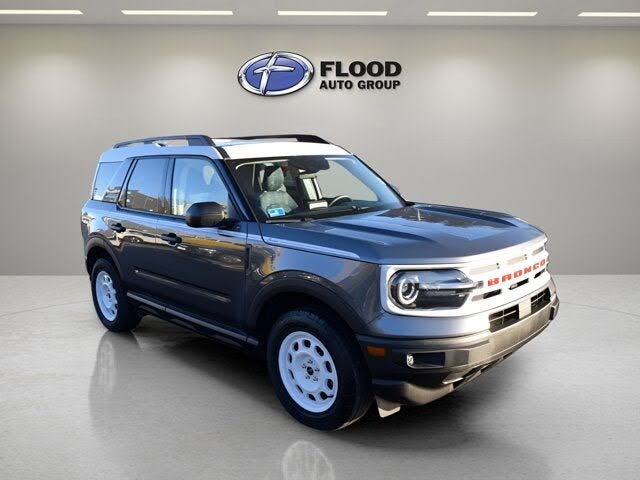 2024 Ford Bronco Sport Heritage AWD
