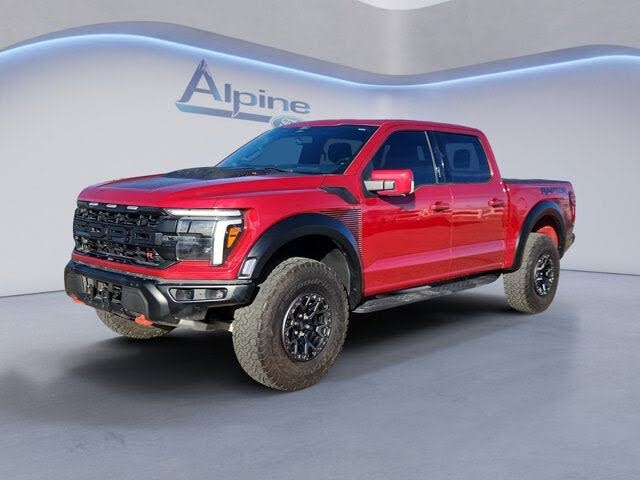 2024 Ford F-150 Raptor SuperCrew 4WD