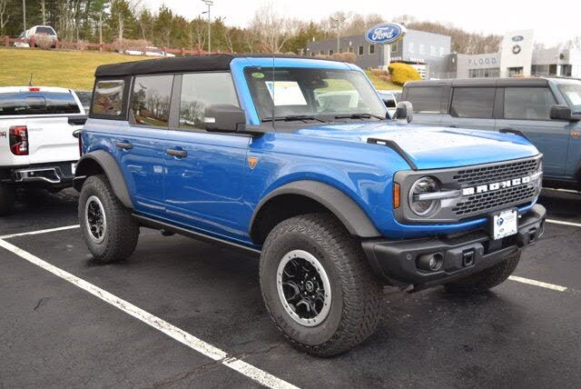 2025 Ford Bronco Badlands 4-Door 4WD
