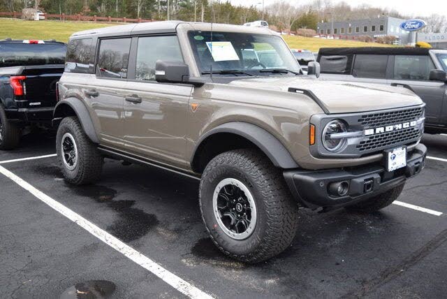 2025 Ford Bronco Badlands 4-Door 4WD