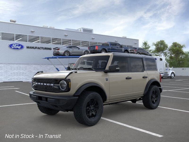 2025 Ford Bronco Big Bend 4-Door 4WD