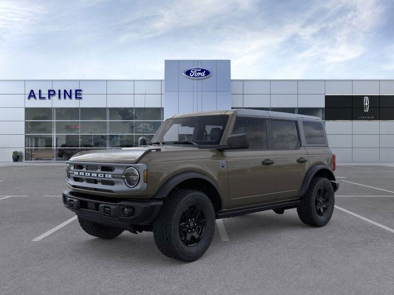 2025 Ford Bronco Big Bend 4-Door 4WD