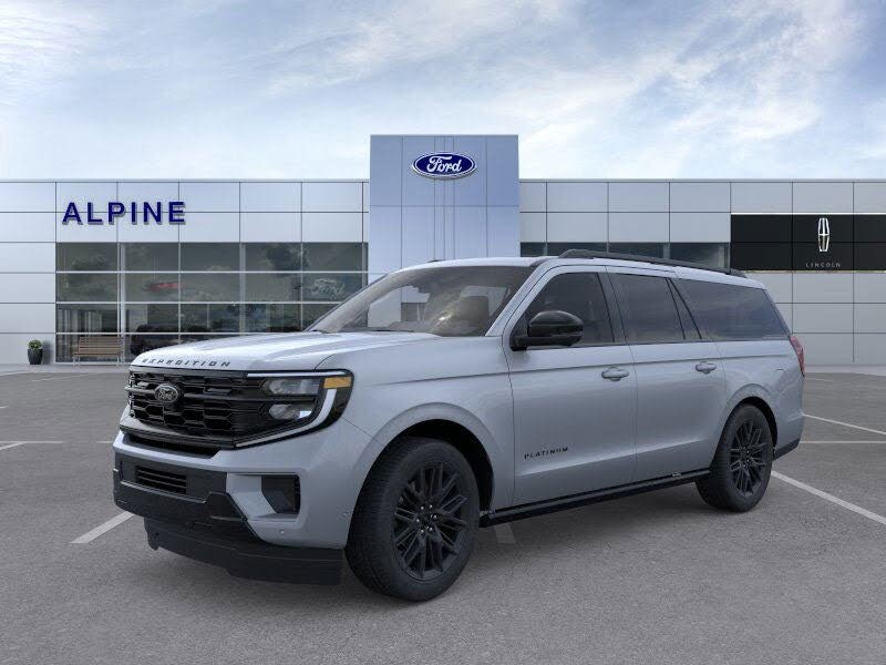 2025 Ford Expedition MAX Platinum 4WD