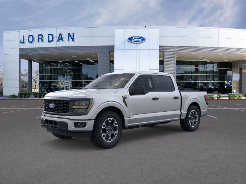 2025 Ford F-150 STX 4dr SuperCrew RWD