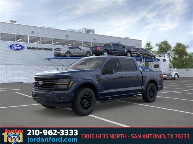 2025 Ford F-150 XLT SuperCrew 4WD