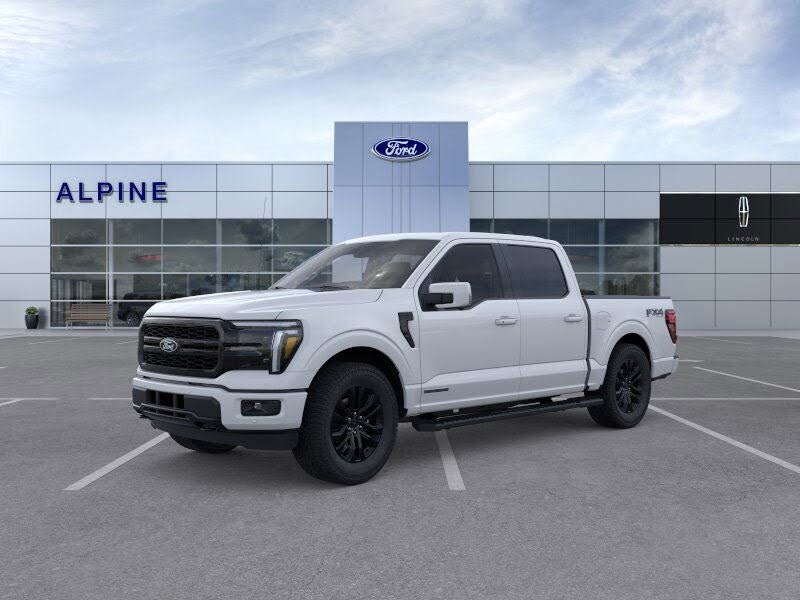 2025 Ford F-150 Lariat SuperCrew 4WD