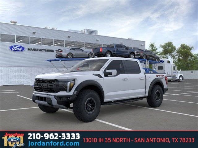 2025 Ford F-150 Raptor SuperCrew 4WD