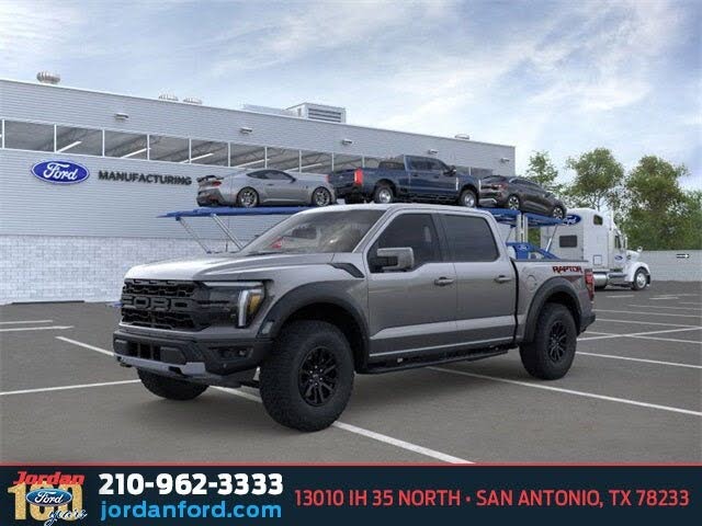 2025 Ford F-150 Raptor SuperCrew 4WD