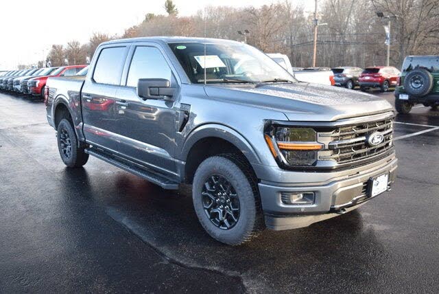 2025 Ford F-150 XLT SuperCrew 4WD