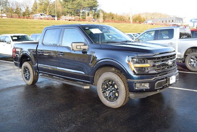 2025 Ford F-150 XLT SuperCrew 4WD