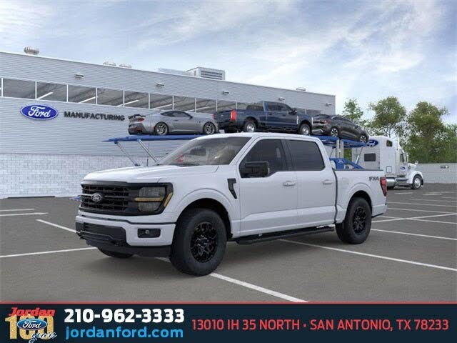 2025 Ford F-150 XLT SuperCrew 4WD