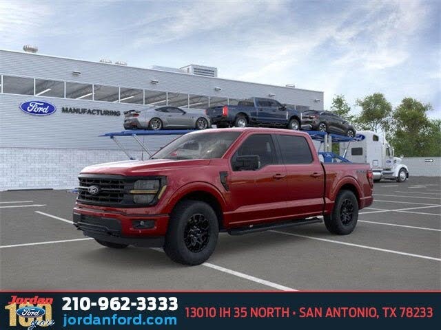2025 Ford F-150 XLT SuperCrew 4WD