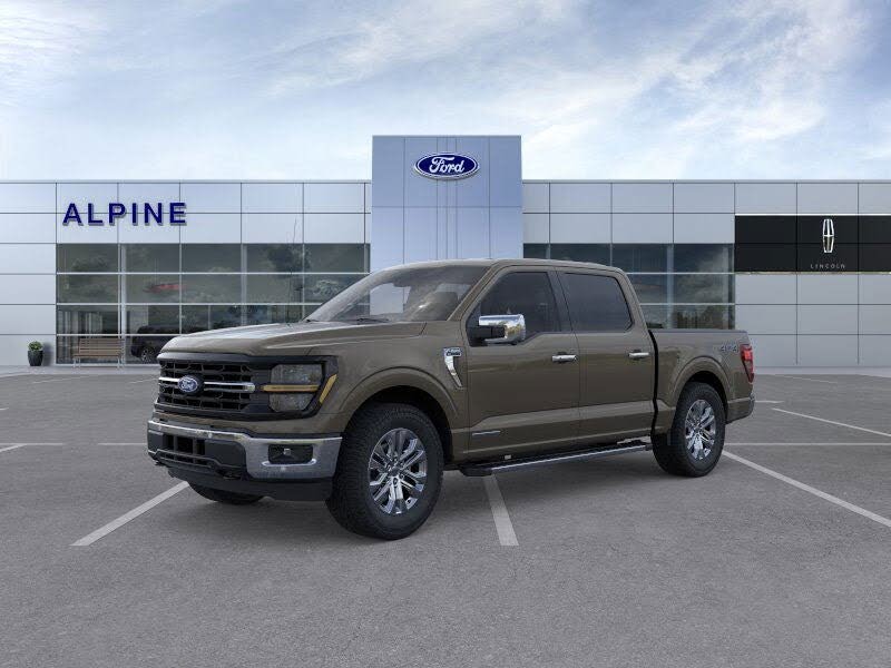 2025 Ford F-150 XLT SuperCrew 4WD