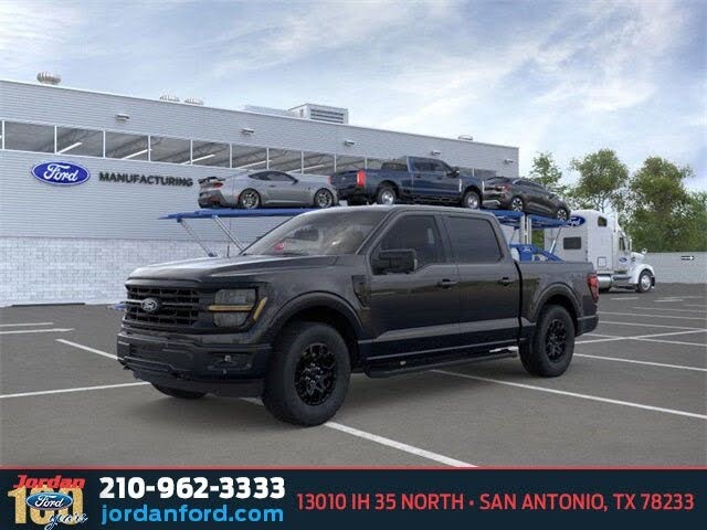 2025 Ford F-150 XLT SuperCrew 4WD