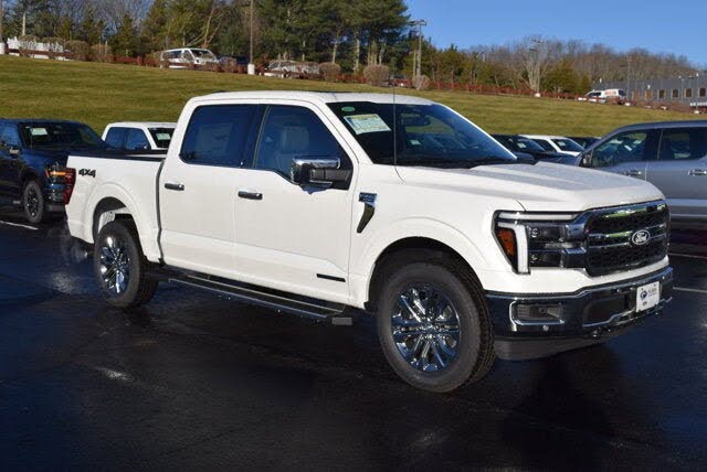 2025 Ford F-150 Lariat SuperCrew 4WD