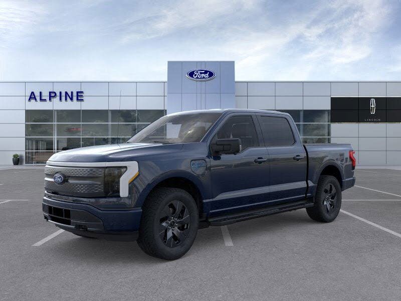 2025 Ford F-150 Lightning Flash SuperCrew AWD