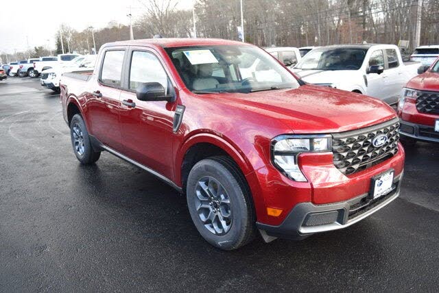 2025 Ford Maverick XLT SuperCrew AWD