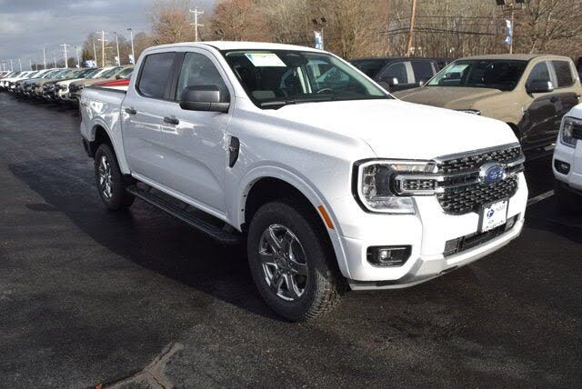 2025 Ford Ranger XLT SuperCrew 4WD