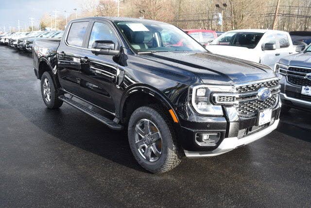 2025 Ford Ranger Lariat SuperCrew 4WD