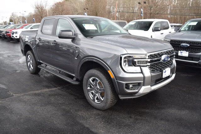 2025 Ford Ranger XLT SuperCrew 4WD