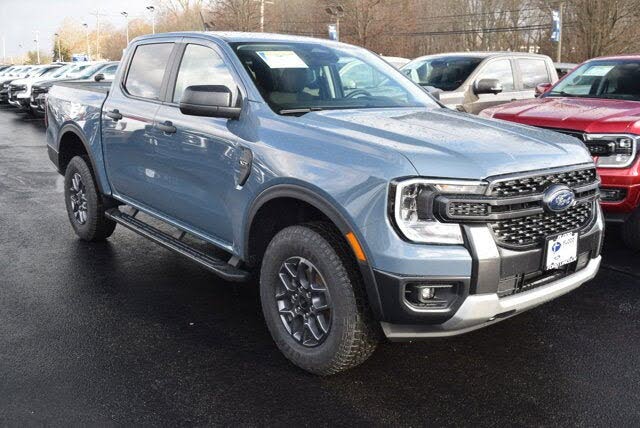 2025 Ford Ranger XLT SuperCrew 4WD
