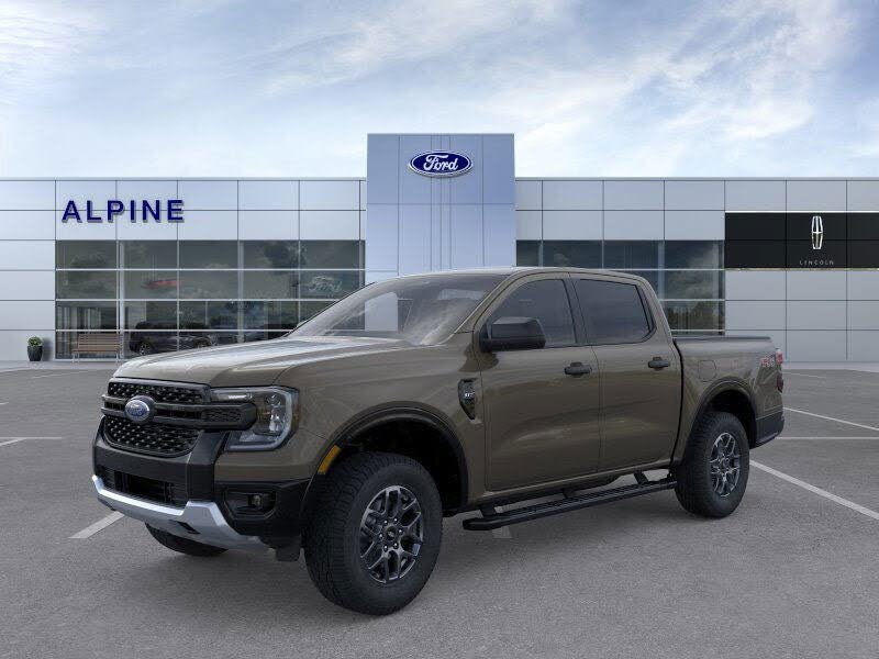 2025 Ford Ranger XLT SuperCrew 4WD